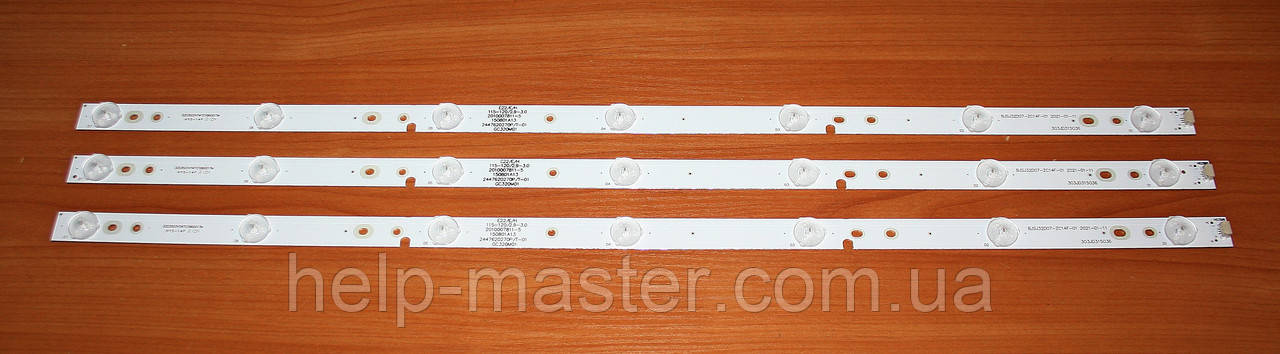 Комплект планок BJSJ32D07-ZC14F-01 2021-01-11 PN:303JD315036, фото 1