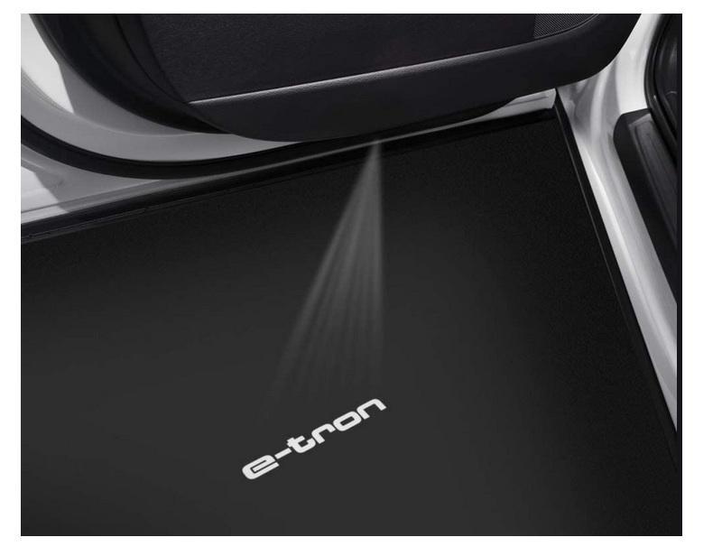 Світлодіодне підсвічування порогів, проекція e-tron Audi, вузький роз'єм, 4G0052133L