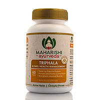 Трифала — 1000 мг, Махаріші Аюрведа/Triphla, Maharishi Ayurveda/60 tab