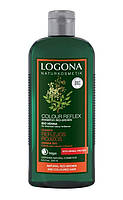 БИО-шампунь Logona Хна для окрашенных красно-коричневых волос 250 мл (4017645031647)