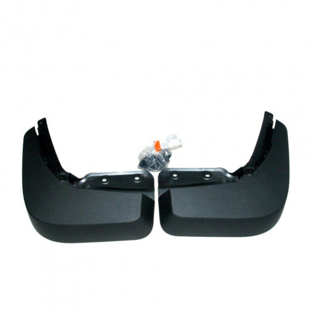 Бризковики задні Audi A6 (4G) (2015-2018), для автомобілів з пакетом S-Line, фото 1