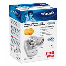 Тонометр автоматичний на плече Microlife BP A2 Basic, Швейцарія, фото 4