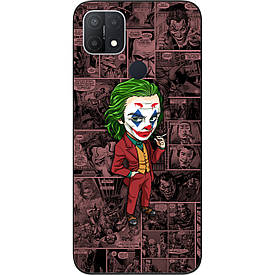 Бампер силіконовий для OPPO A15 з малюнком Джокер