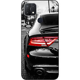 Бампер силіконовий для OPPO A15 з малюнком Машина