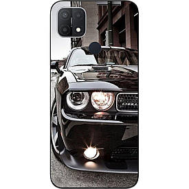 Бампер силіконовий для OPPO A15 з малюнком Авто