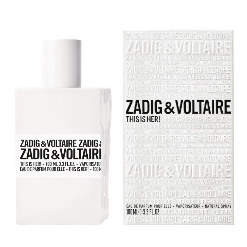 Жіночий аромат Zadig & Voltaire This is Her
