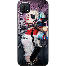 Силіконовий чохол для OPPO A15 з картинкою Харлі Квін