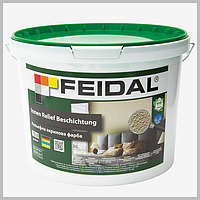 Рельефная краска Feidal Innen Relief Beschichtung 10л - Тонированная