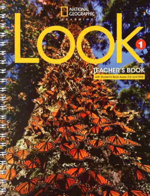 Look 1 teacher's Book with student's Book Audio CD and DVD