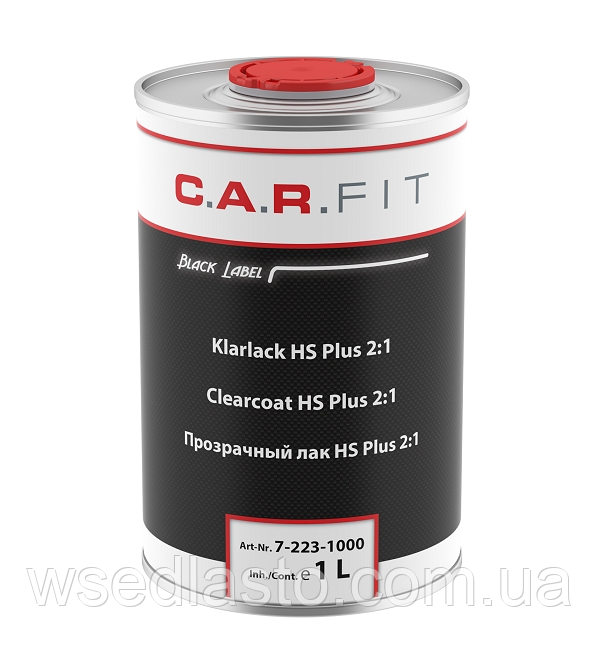 CF Прозорий лак HS Plus 2:1 (1 л), фото 1