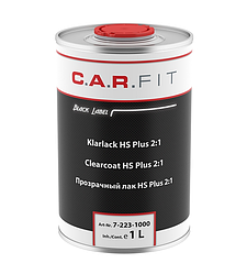 CF Прозорий лак HS Plus 2: 1 (1 л)