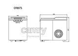 Генератор льоду Camry CR 8073 апарат для виробництва льоду ( 220 Вт,гранульований) Польща, фото 8