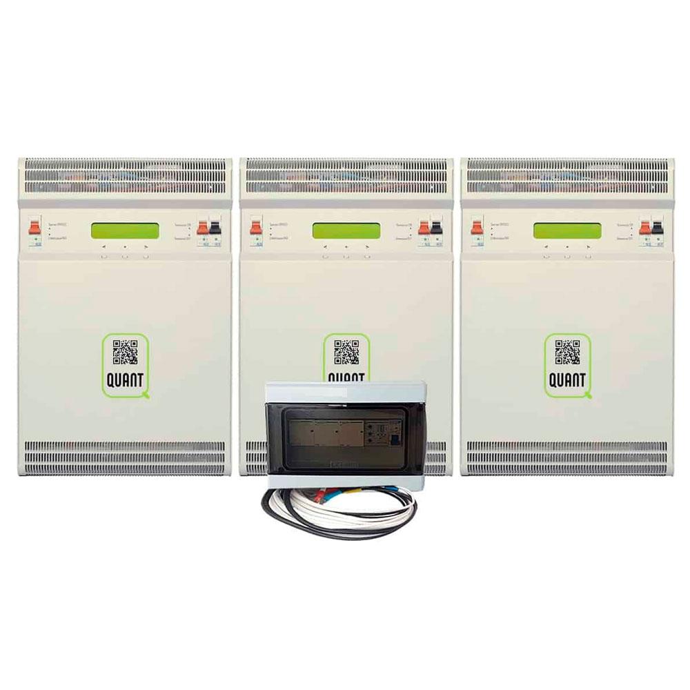 Стабілізатор напруги інверторний трифазний Quant-54 (3х18), LCD, 90-350V, 54000W