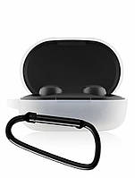 Чохол для навушників Xiaomi Redmi AirDots білий напівпрозорий