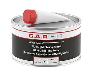 CF Шпаклівка поліефірна Blue Light Plus (1 л)