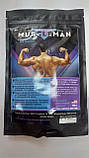 Натуральний засіб Засіб Muscleman для нарощування м'язової маси оригінал, фото 2