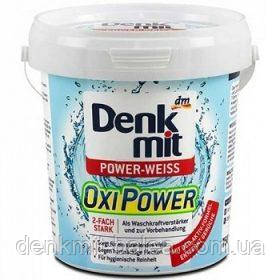 Плямовивідник Денкміт з активним киснем для білих речей Denkmit Oxi Power Power-weiss 750 г.