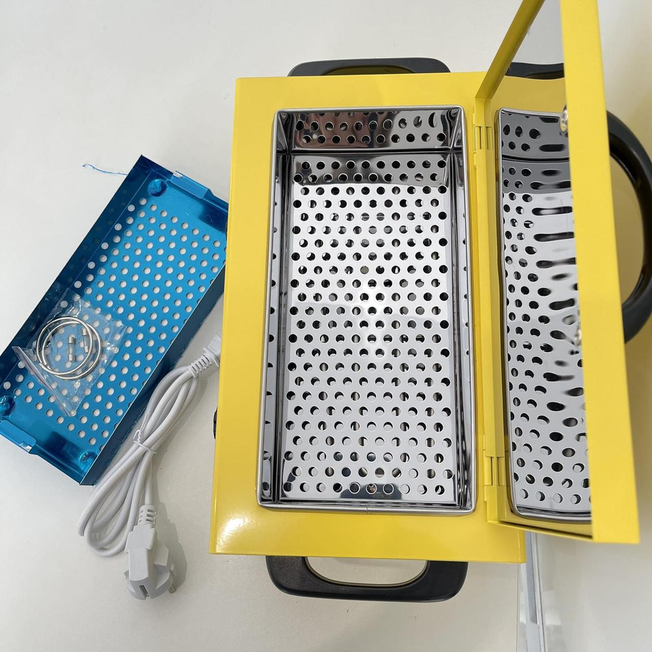 Прилад для стерилізації жовтий (сухожар)