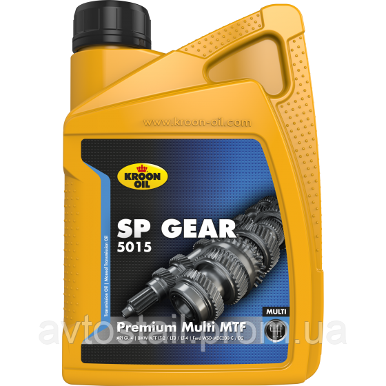Масло Kroon Oil SP Gear 5015 (1л) трансмиссионное - фото 1 - id-p91639804