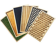 Модульна Тактильна сенсорна  дорiжка з пiдставкою