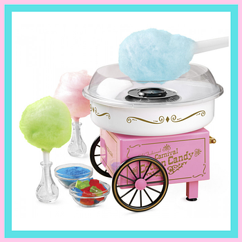 Апарат для приго. цукрової вати великий Candy Maker