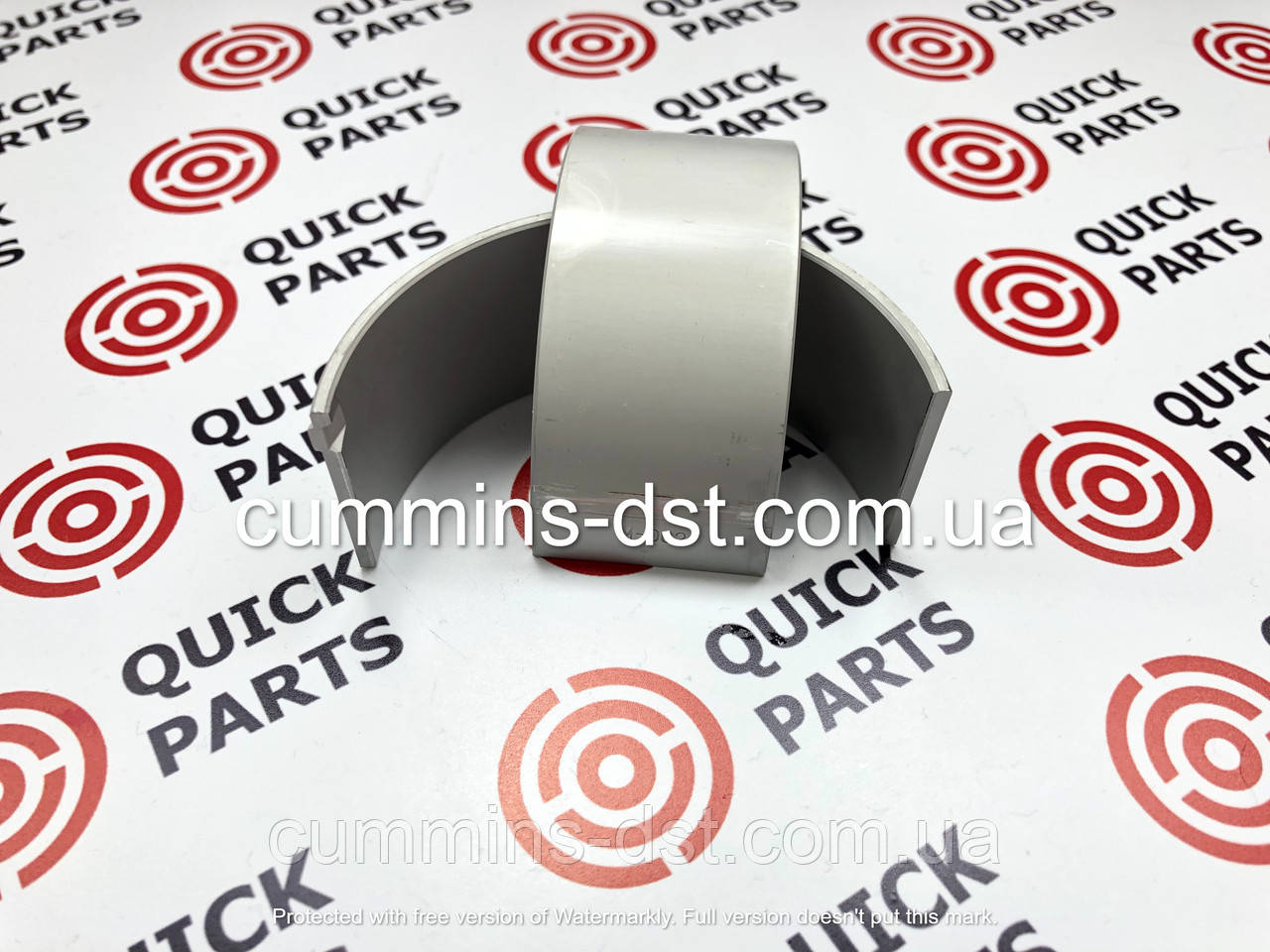 3966244/87356776(3966244+3950661) Вкладиш шатунний Cummins 6CT/QSL/ISC/QSC, фото 1