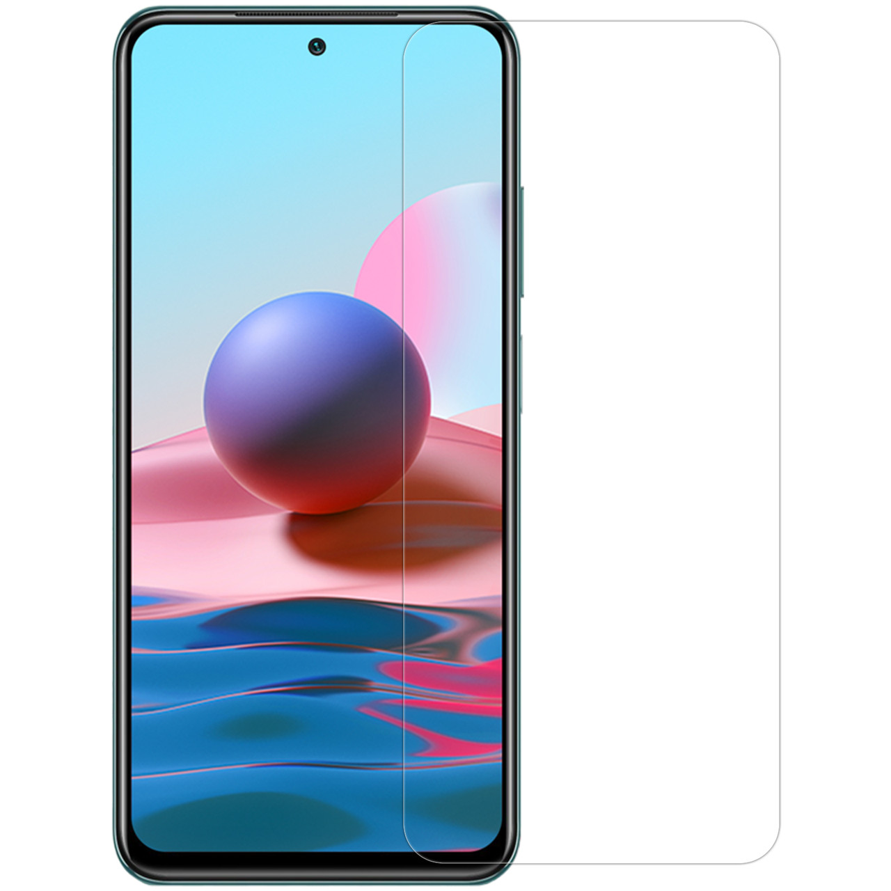 Захисне скло Nillkin для Xiaomi Redmi Note 10S / 10 4G (H+PRO) Tempered Glass з олеофобним покриттям, фото 1