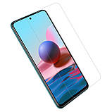 Захисне скло Nillkin для Xiaomi Redmi Note 10S / 10 4G (Amazing H) Tempered Glass з олеофобним покриттям, фото 4