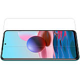 Захисне скло Nillkin для Xiaomi Redmi Note 10S / 10 4G (Amazing H) Tempered Glass з олеофобним покриттям, фото 5