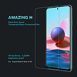 Захисне скло Nillkin для Xiaomi Redmi Note 10S / 10 4G (Amazing H) Tempered Glass з олеофобним покриттям, фото 6