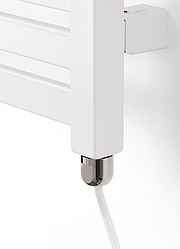 Нержавіючий ТЕН TERMA SIM + кнопка на вилці, термостат на 60 °C для рушникосушок, потужність від 100W до 600W