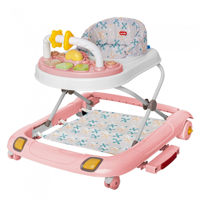 Ходунки CARRELLO Premio 3 в 1 CRL-9608 Rose