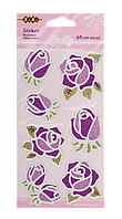 @Наклейки фактурні Silver Bezel 95*175 см KIDS Line