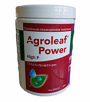Комплексне добриво Agroleaf Power High P, 12-52-5+МЕ, 0,8кг, 100% водорозчинне добриво