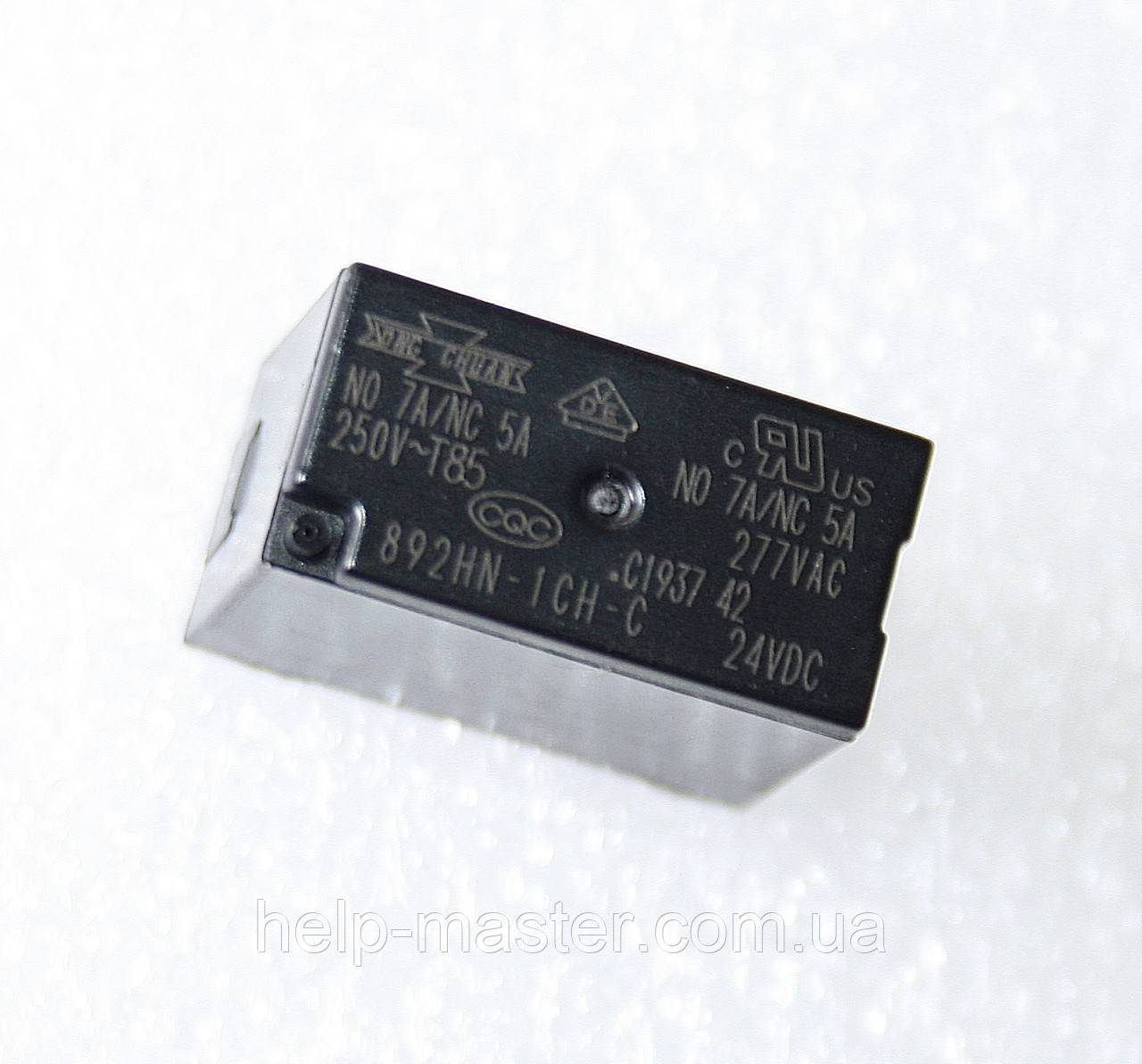 Реле 892HN-1CH-C (24VDC), фото 1