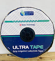 Капельная лента "Ultra Tape" 1000м. 10,20,30 см. Толщина 6 mil. Щелевая