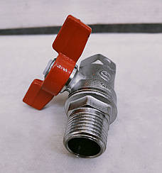 Кран кульковий GIACOMINI 3/4", ВЗ PN40