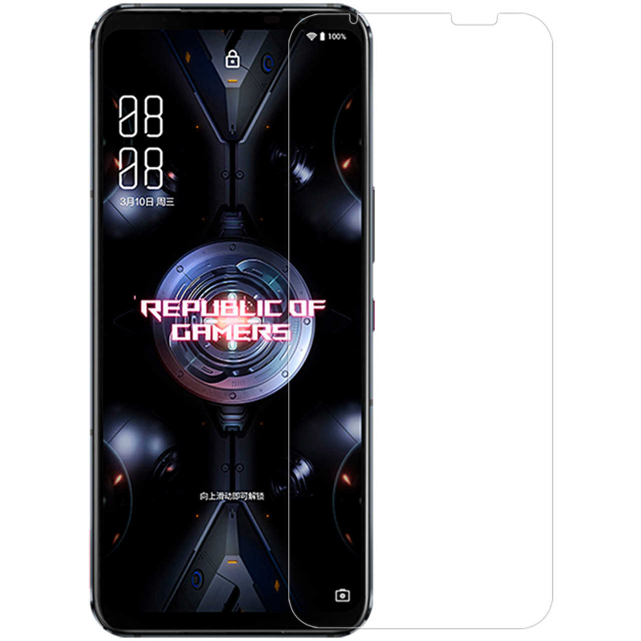 Захисне скло Nillkin для Asus ROG Phone 5 (H+PRO) Tempered Glass з олеофобним покриттям