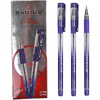 Ручка шариковая "i-Pen" на масляной основе 0.7мм, фиолетовая "Radius"