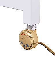 Золотий ЕлектроТЕН TERMA MEG1 GOLD з регулятором 30-65С + LED, Польща. Потужність: 120-1000W у сушарку для рушників