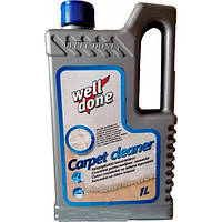 Плямовивідник Вел Доне для чищення килимів і м'яких меблів Well Done Carpet Cleaner 1000 мл