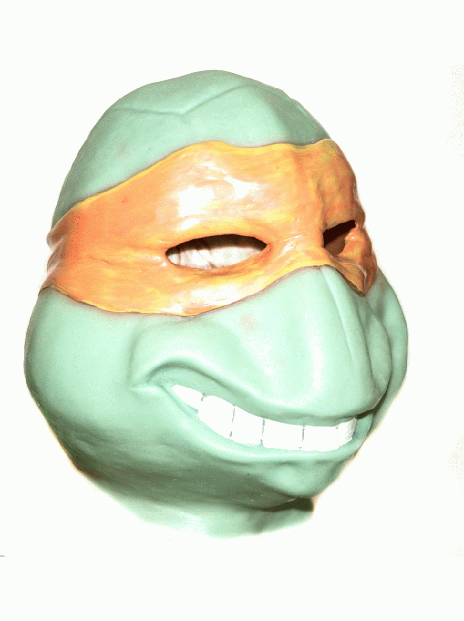 Маска Черепашки ніндзя Мікеланджело ABC Ilussion (латекс)