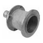 Ступиця робочої тарілки (4 отвори) на косарку роторну польську Wirax Z-069 Ступиця ротора верхня., фото 6