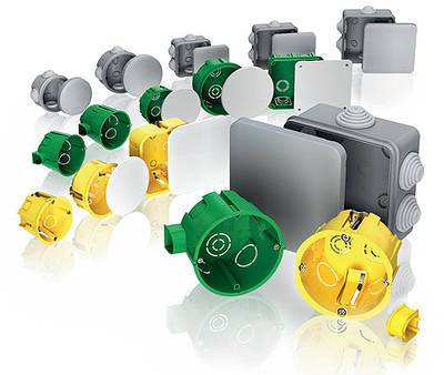 Коробки монтажні