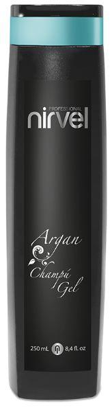 Шампунь - Гель для волосся з маслом аргана Nirvel Argan shampoo gel, 250мл