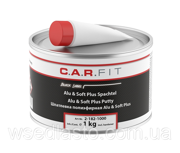 CF Шпаклівка поліефірна Alu & Soft Plus (1 кг), фото 1