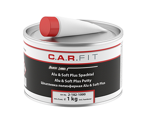 CF Шпаклівка поліефірна Alu & Soft Plus (1 кг)