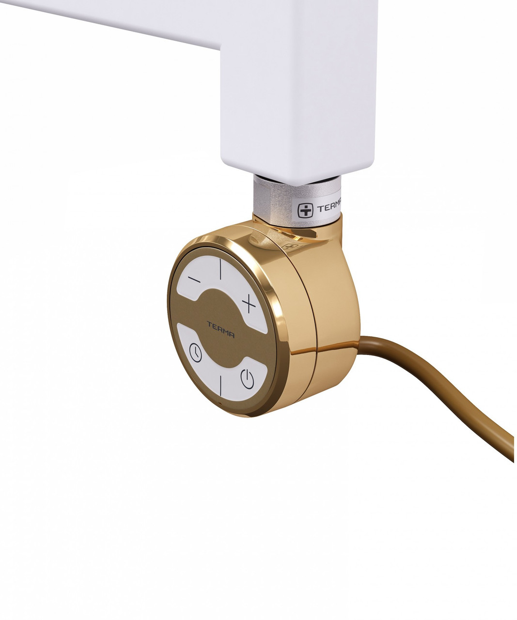 Золотий ТЕН TERMA MOA Gold з регулятором 30-65C + таймер 2 год + LED, Польща 1/2. Для сушарки для рушників 120-1000W