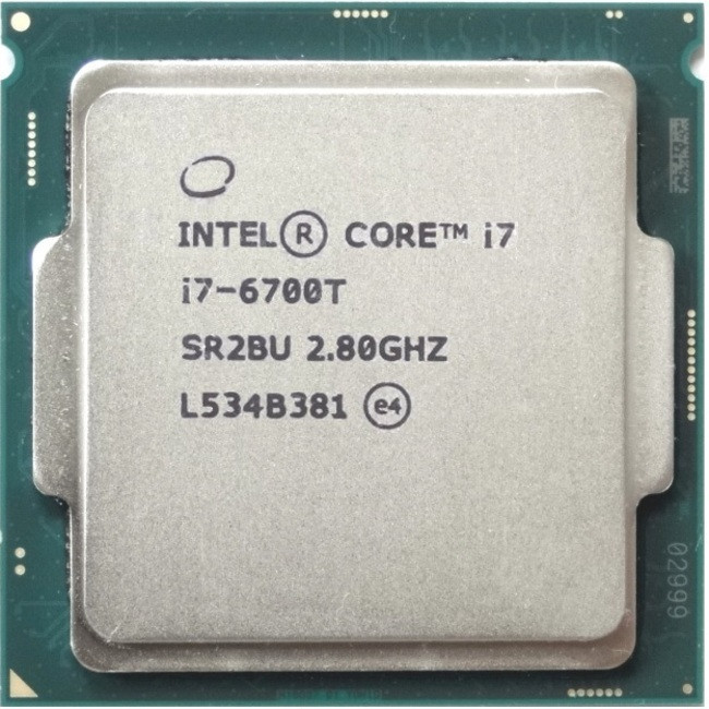 Процесор Intel Core I7-6700T / FCLGA1151 / 2.8 Ghz, фото 1