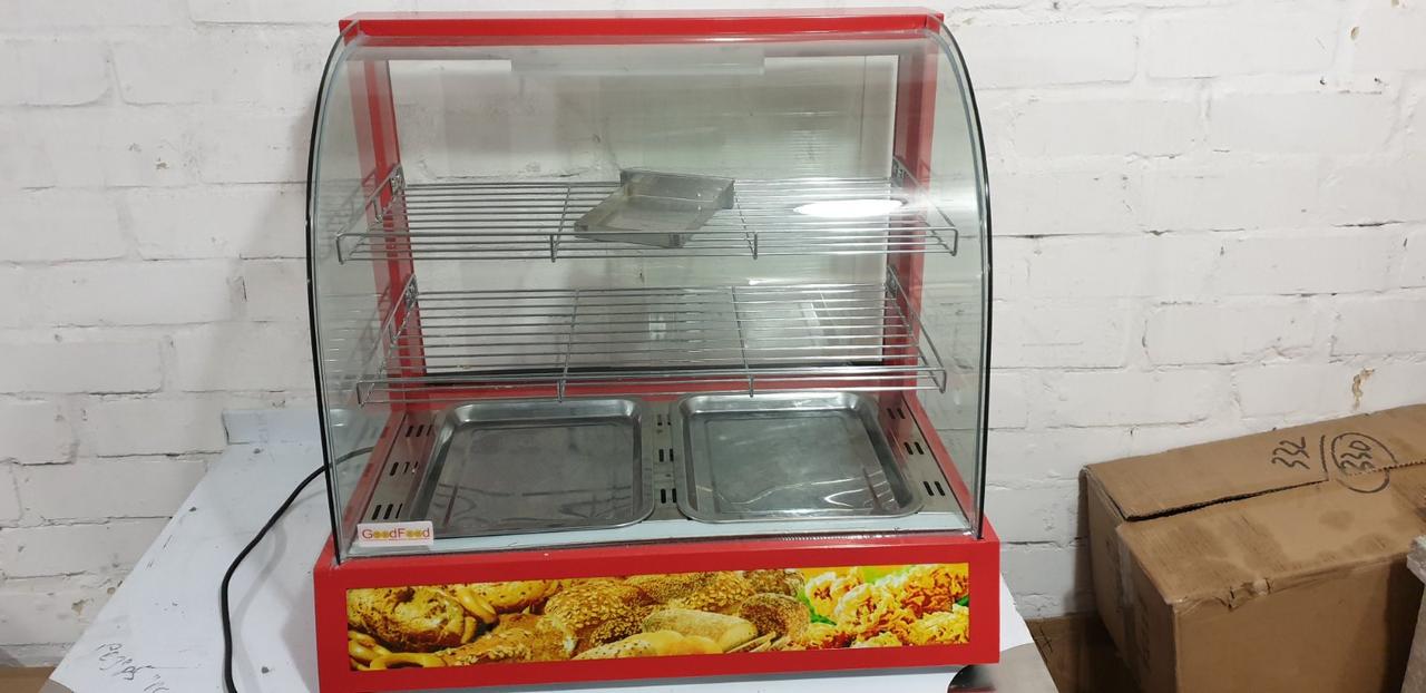 Вітрина теплова GoodFood WS2P Waffle House, фото 1